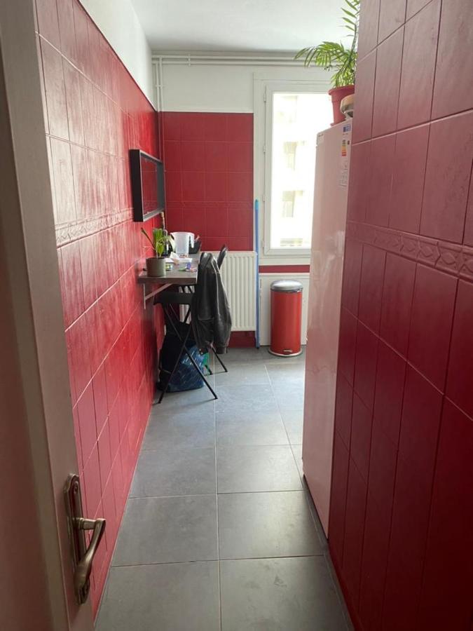 Chambre Meublee Cafe Boulevard Joseph Vallier Apartment Grenoble Exterior photo