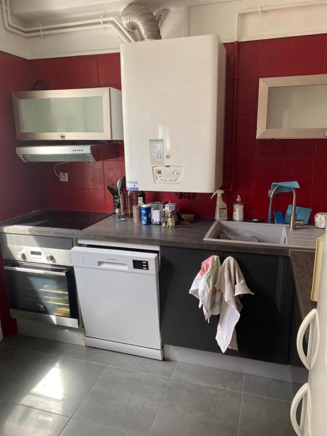 Chambre Meublee Cafe Boulevard Joseph Vallier Apartment Grenoble Exterior photo