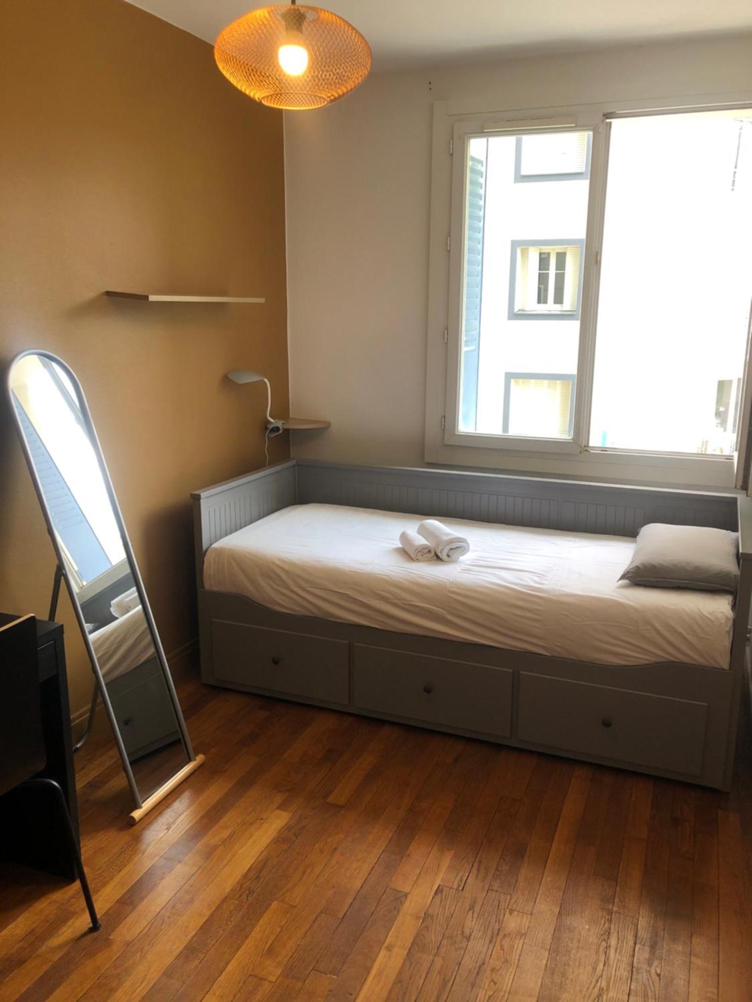 Chambre Meublee Cafe Boulevard Joseph Vallier Apartment Grenoble Exterior photo